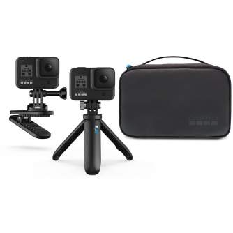 Sporta kameru aksesuāri - GoPro Travel Kit 2.0 aksesuāru komplekts - ātri pasūtīt no ražotāja