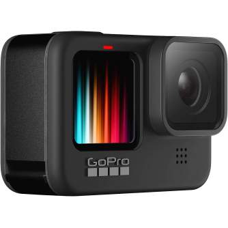 Sporta kameras - GoPro HERO9 black 5K action kamera - perc šodien veikalā un ar piegādi