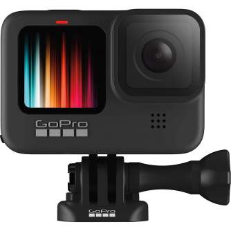 Sporta kameras - GoPro HERO9 black 5K action kamera - perc šodien veikalā un ar piegādi
