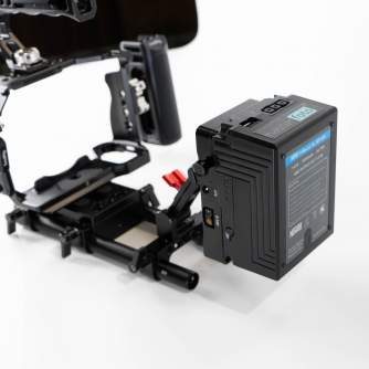 Video Accessories - Cinema video cage kit for SONY a7 IV, A7S III 2xhandles, rods, V-Mount, power supply SmallRig 3669 rental