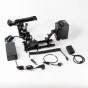 Video aprīkojums - Video cage komplekts priekš SONY a7 IV, A7S III 2xrokturi, stieni, V-Mount, barošana SmallRig 3669 noma