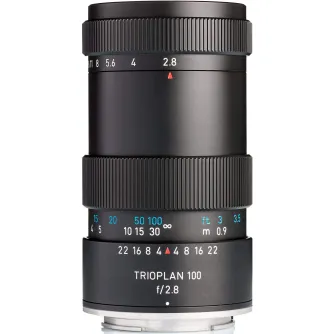 Rigu aksesuāri - Meyer Trioplan 100 F2.8 II MFT - ātri pasūtīt no ražotāja