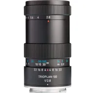 Meyer Trioplan 100 F2.8 II MFT