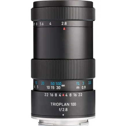 Meyer Trioplan 100 F2.8 II leica L