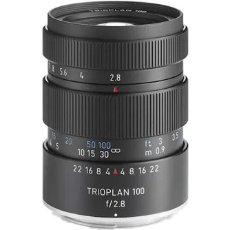 Rigu aksesuāri - Meyer Trioplan 100 F2.8 II Nikon Z - ātri pasūtīt no ražotāja