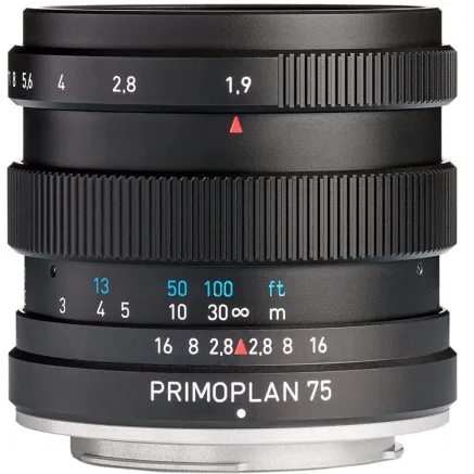 Meyer Primoplan 75 F1.9 II Fuji X