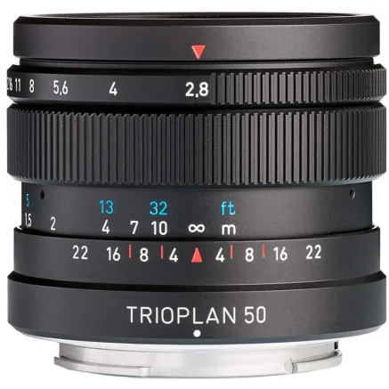 Meyer Trioplan 50 F2.8 II Sony E