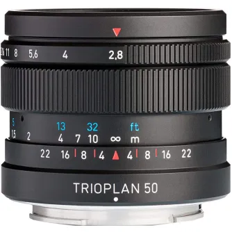 Accessories for rigs - Meyer Trioplan 50 F2.8 II MFT - quick order from manufacturer