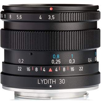 Meyer Lydith 30 F3.5 II Nikon f