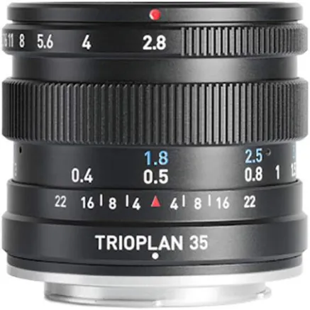 Meyer Trioplan 35 F2.8 II Canon Ef