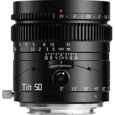 Ttartisan tilt 50mm 1.4 sony e