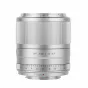 Objektīvi bezspoguļa kamerām - Viltrox AF 33mm F1.4 STM Fuji X Silver - ātri pasūtīt no ražotāja