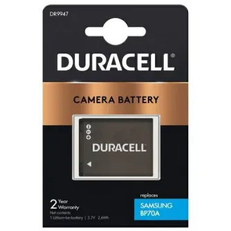 Baterijas, akumulatori un lādētāji - Duracell Samsung BP70A 3.7V battery - ātri pasūtīt no ražotāja