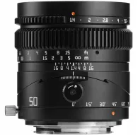SLR Объективы - Ttartisan Tilt 50mm f/1.4 Lens for Full Frame Cameras - быстрый заказ от производителяSLR Объективы - Ttartisan Tilt 50mm f/1.4 Lens for Full Frame Cameras - быстрый заказ от производителя