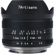 Mirrorless Lenses - 7artisans 7.5mm F2.8 II Canon EOS-R - quick order from manufacturerMirrorless Lenses - 7artisans 7.5mm F2.8 II Canon EOS-R - quick order from manufacturer