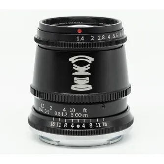 Mirrorless Lenses - Ttartisan 17mm F1.4 APS-C M43 - quick order from manufacturer