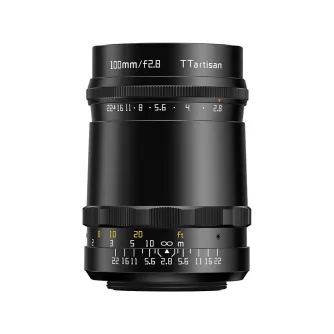 Tālmēra objektīvi - Ttartisan 100mm f2.8 bubble bokeh m42 - ātri pasūtīt no ražotāja