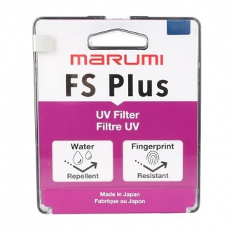 UV aizsargfiltri - Marumi FS Plus Lens UV Filter 58 mm - ātri pasūtīt no ražotāja