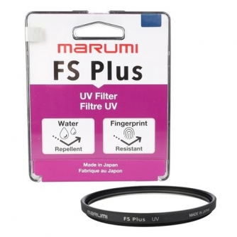 UV фильтры - Marumi FS Plus Lens UV Filter 62 mm - быстрый заказ от производителя