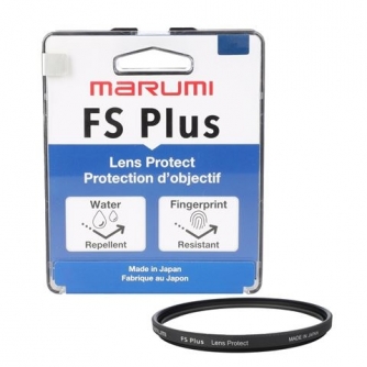 Protection Clear Filters - Marumi FS Plus Lens Protect Filter 46 mm - quick order from manufacturer