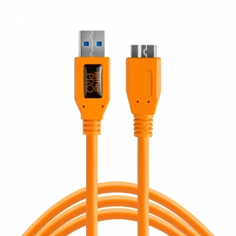 Kabeļi - Tether Tools Tether Pro USB 3.0 male to Micro-B 5 pin 4,6m - ātri pasūtīt no ražotāja