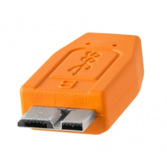 Кабели - Tether Tools Tether Pro USB 3.0 male to Micro-B 5 pin 4,6m - быстрый заказ от производителя