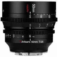CINEMA Video objektīvi - 7artisans Vision 50mm T1.05 M43 - быстрый заказ от производителяCINEMA Video objektīvi - 7artisans Vision 50mm T1.05 M43 - быстрый заказ от производителя