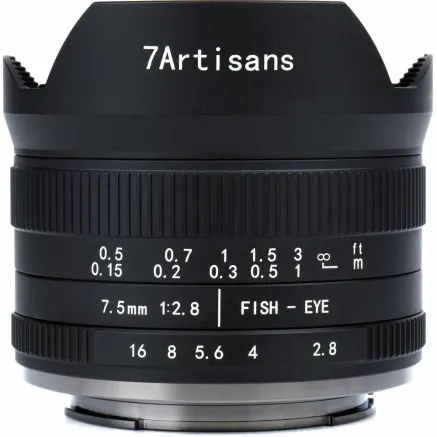 7artisans 7.5mm F2.8 II Canon EOS-M