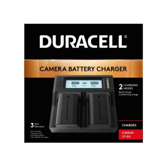 Chargers for Camera Batteries - Duracell Canon LP-E6N charger - quick order from manufacturer