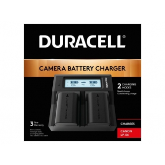 DuracellCanonLP-E6Ncharger