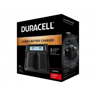 DuracellCanonLP-E6Ncharger