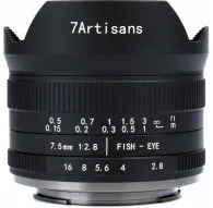 Mirrorless Lenses - 7artisans 7.5mm F2.8 II M43 Fish-Eye Lens - quick order from manufacturerMirrorless Lenses - 7artisans 7.5mm F2.8 II M43 Fish-Eye Lens - quick order from manufacturer