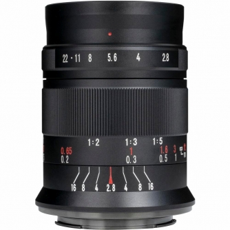Objektīvi bezspoguļa kamerām - 7artisans 60mm F2.8 II Sony E Macro Lens - ātri pasūtīt no ražotāja
