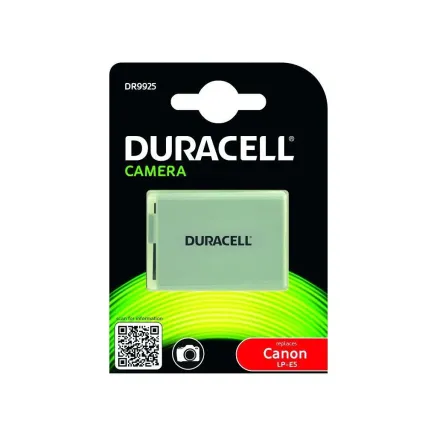 Duracell DR9925 Battery for Canon LP-E5 1020mAh 7.4V