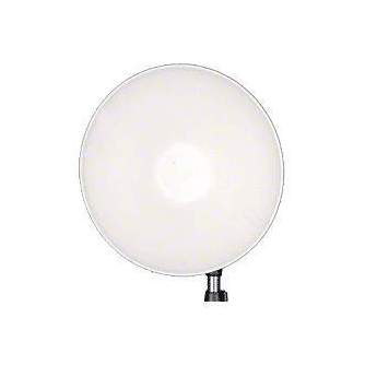 Barndoors Snoots & Grids - walimex Beauty Dish Diffuser, 50cm - quick order from manufacturer