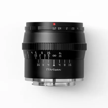 Ttartisan 50mm F1.2 APS-C Nikon Z