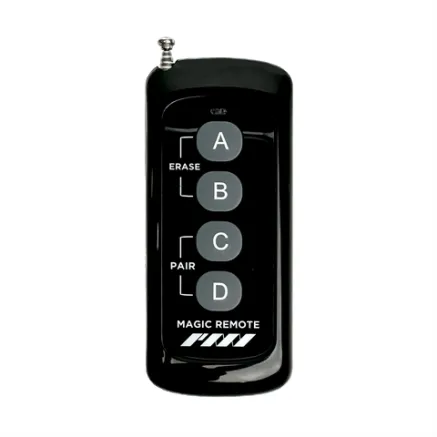 SmokeGENIE Magic Remote Control for Smoke Machines 291422