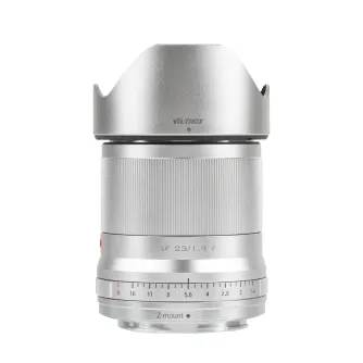 SLR Objektīvi - Viltrox AF 23mm F1.4 Nikon from Silver - ātri pasūtīt no ražotāja
