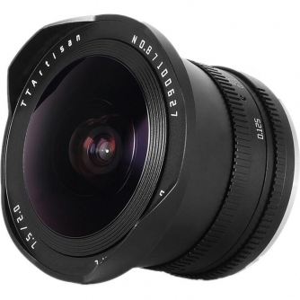 Objektīvi - Ttartisan 7.5mm f2.0 M43 Fish Eye Lens - ātri pasūtīt no ražotāja