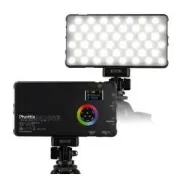 Свет для мобильной съемки - Phottix M200R RGB Light Panel 81419 - быстрый заказ от производителяСвет для мобильной съемки - Phottix M200R RGB Light Panel 81419 - быстрый заказ от производителя