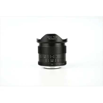 7artisans 12mm F2.8 M43 Panasonic