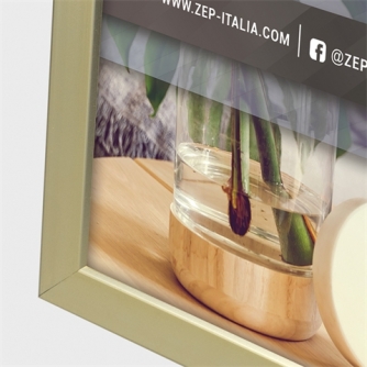 Dāvanas - Zep Photo Frame AL38G4 John Gold 20x30 cm - быстрый заказ от производителя