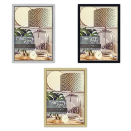 Zep John Aluminum Photo Frame Action Pack