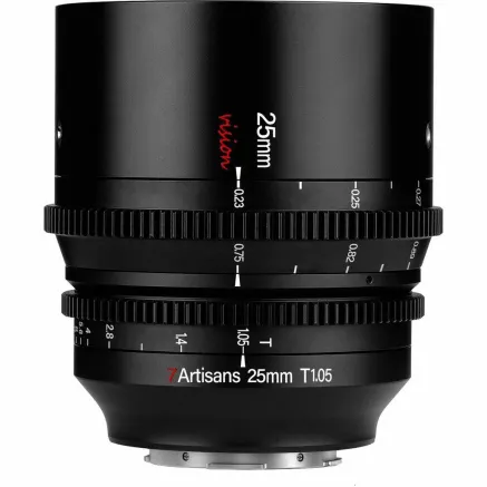 7artisans Vision 25mm T1.05 M43