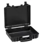 Cietie Koferi - Explorer Cases 4412HL.B E Black Transport Case 445x345x125mm - ātri pasūtīt no ražotāja