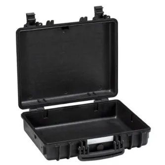 Hard Cases - Explorer Cases 4412HL.B E Black Transport Case 445x345x125mm - quick order from manufacturer