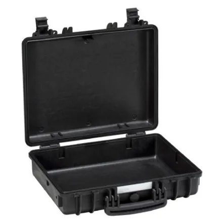 Explorer Cases 4412HL.B E Black Transport Case 445x345x125mm