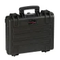 Cietie Koferi - Explorer Cases 4412HL.B E Black Transport Case 445x345x125mm - ātri pasūtīt no ražotāja
