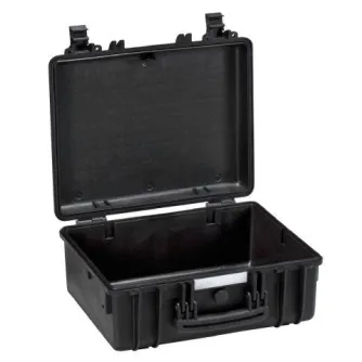 Hard Cases - Explorer Cases 4419HL.B E Black Transport Case 445x345x190mm - quick order from manufacturer