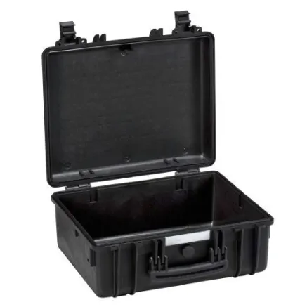 Explorer Cases 4419HL.B E Black Transport Case 445x345x190mm